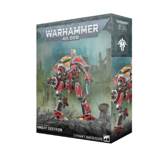 imperial knights: knight destrier