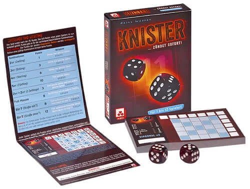 Dit is een foto van het spel Knister te koop bij Speldorado Spellenwinkel Delft