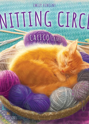 Knitting Circle – gezellig bordspel – 1 tot 4 spelers