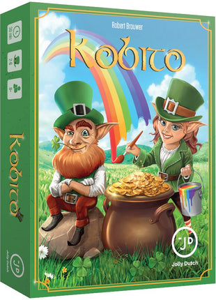Kobito- NL - EN – gezellig kaartspel – 2 spelers