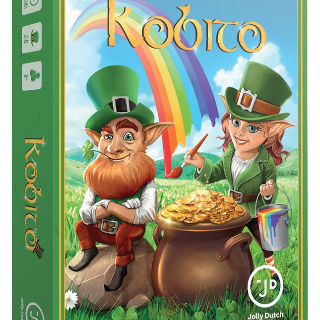 Dit is een foto van het spel Kobito- NL - EN te koop bij Speldorado Spellenwinkel Delft