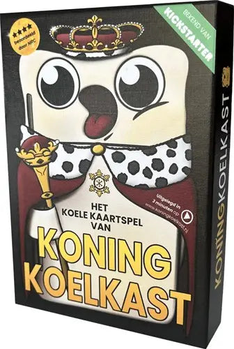 Koning koelkast – party kaartspel – 2 tot 6 spelers