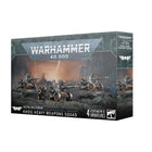 krieg heavy weapons squad - Astra militarum: