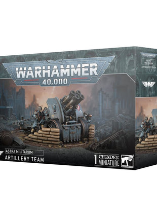 krieg artillery team - astra militarum
