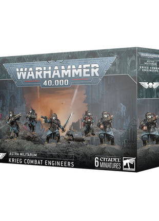 krieg combat engineers - astra militarum