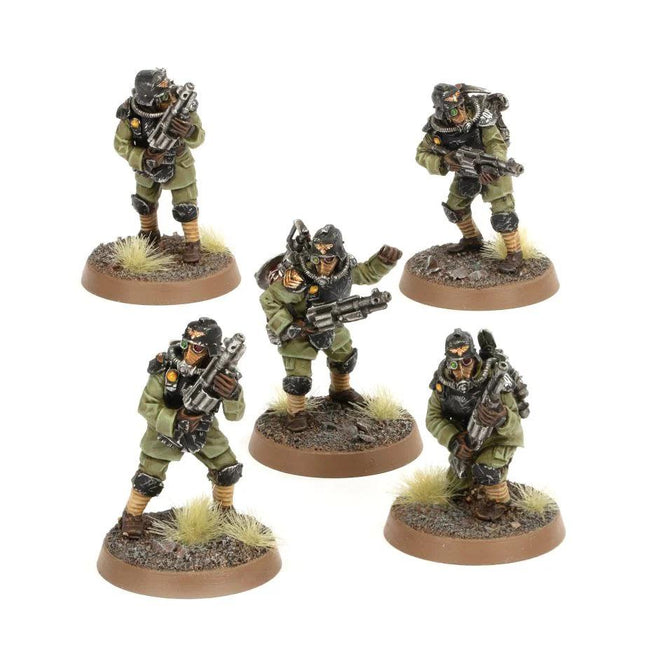 astra militarum: krieg combat engineers