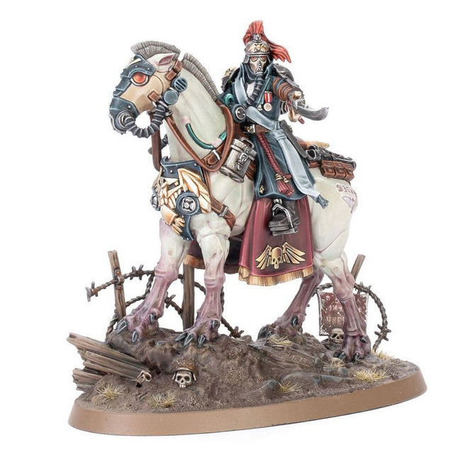 Dit is een foto van het spel Astra militarum: krieg lord-marshal dreir te koop bij Speldorado Spellenwinkel Delft