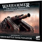 mechanicum: krios battle tank