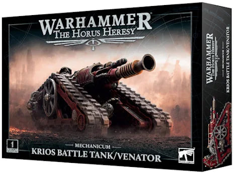 mechanicum: krios battle tank