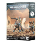 Dit is een foto van het spel Krootox Rider - Tau Empire te koop bij Speldorado Spellenwinkel Delft