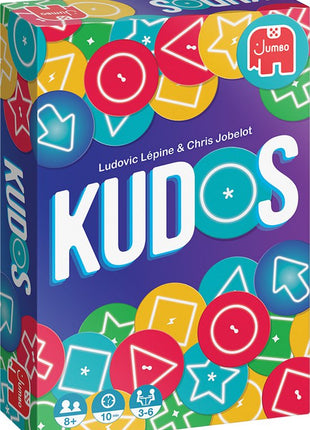 Kudos – gezellig kaartspel – 1 speler