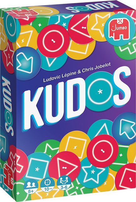 Dit is een foto van het spel Kudos te koop bij Speldorado Spellenwinkel Delft