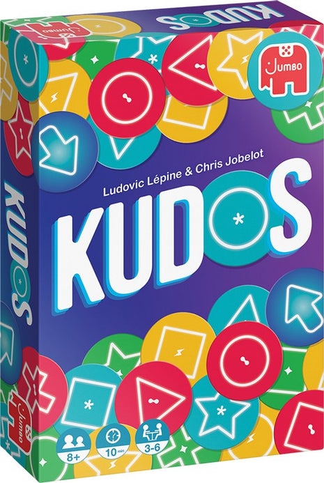 Kudos – gezellig kaartspel – 1 speler