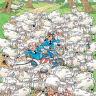 Dit is een foto van het spel JvH Expert 7 Lam Gelegd (500) te koop bij Speldorado Spellenwinkel Delft