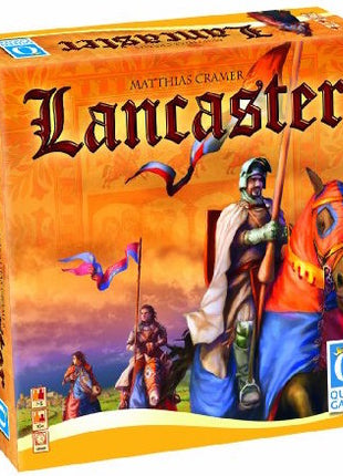Lancaster – strategisch bordspel – 2 tot 4 spelers