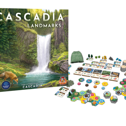 Cascadia Landmarks