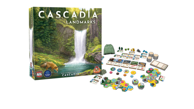 Cascadia Landmarks