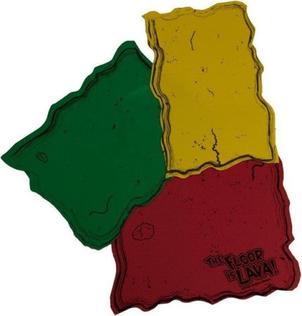 Dit is een foto van het spel The Floor is Lava te koop bij Speldorado Spellenwinkel Delft