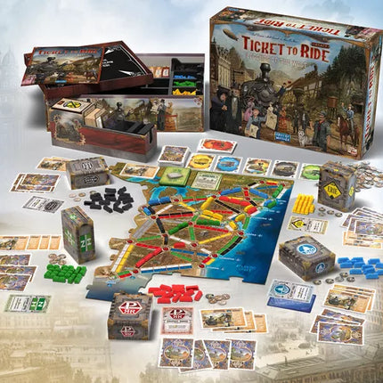 Ticket to Ride Legacy Legendes uit het Westen NL