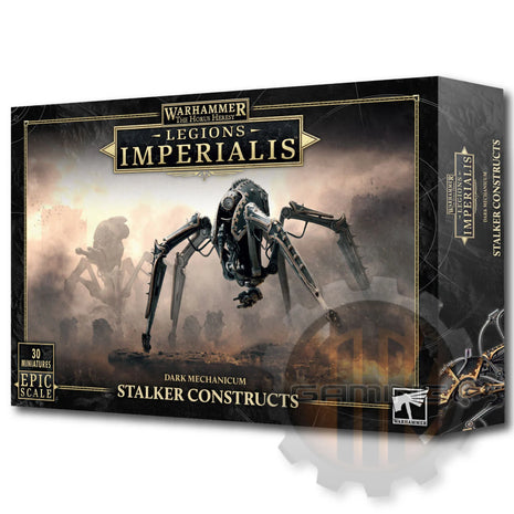 Games Workshop dark mechanicum stalker constructs  - Mechanicum