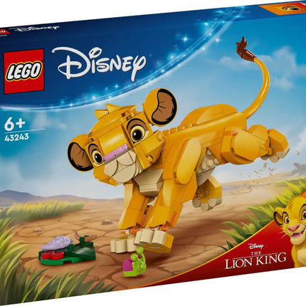 Simba de Leeuwenkoning als welp 43243 Disney