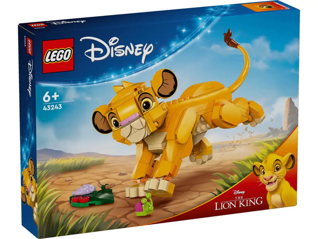 Simba de Leeuwenkoning als welp 43243 Disney