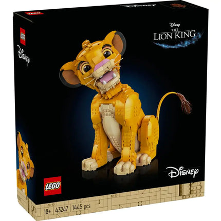 Jonge Simba de Leeuwenkoning 43247 disney