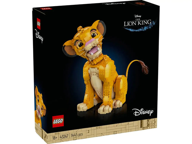 Jonge Simba de Leeuwenkoning 43247 disney