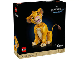 Jonge Simba de Leeuwenkoning - 43247 disney