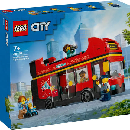 City Dubbeldekker bus 60407 Lego