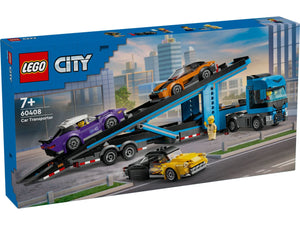 City Autotransporter met Sportwagen 60408 Lego