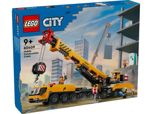 City Mobiele bouwkraan 60409 Lego