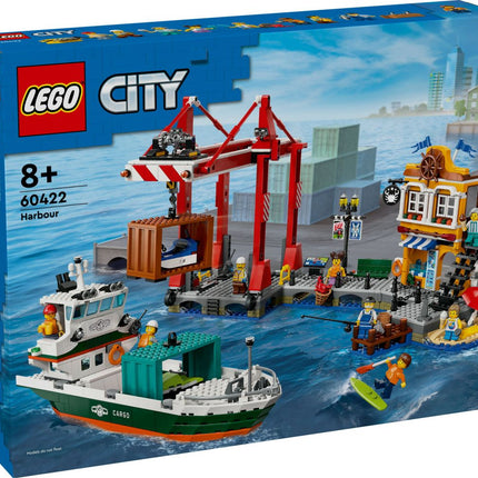 Haven met vrachtschip 60422  City