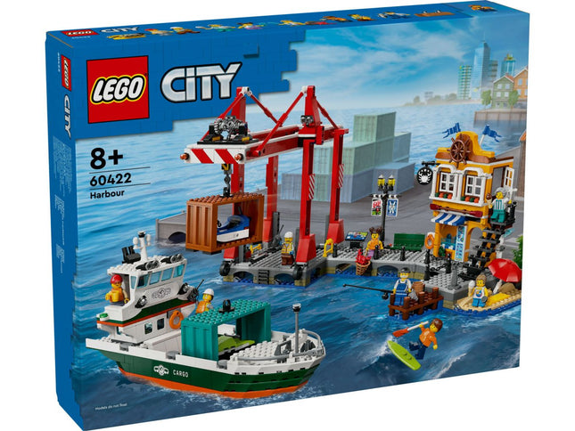 Haven met vrachtschip 60422  City