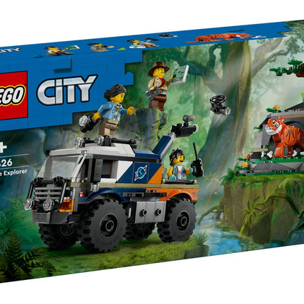 City Jungle onderzoeker met truck 60426 Lego