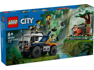 City Jungle onderzoeker met truck 60426 Lego