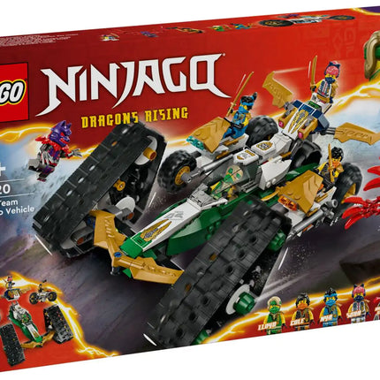 Ninjateam combivoertuig  71820 Ninjago