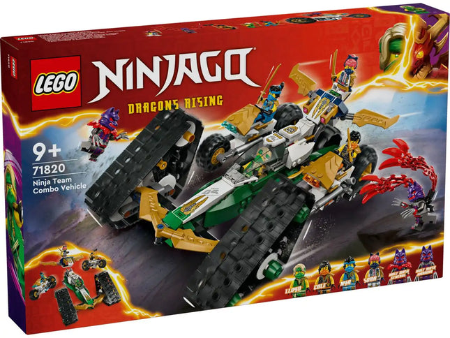 Ninjateam combivoertuig  71820 Ninjago