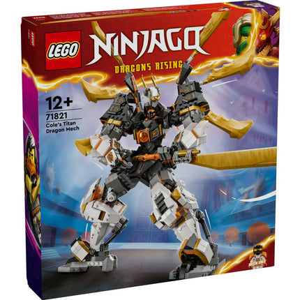 Ninjago Coles Titandraak Mech 71821 Lego