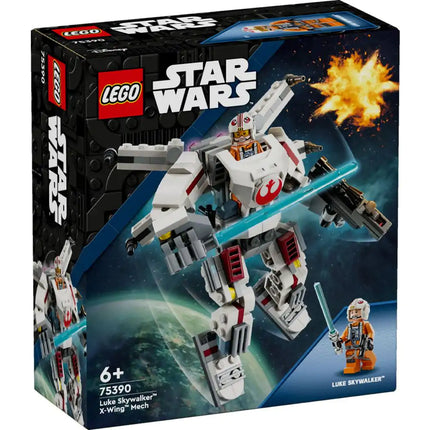 Luke Skywalker X wing mecha  75390 Star wars