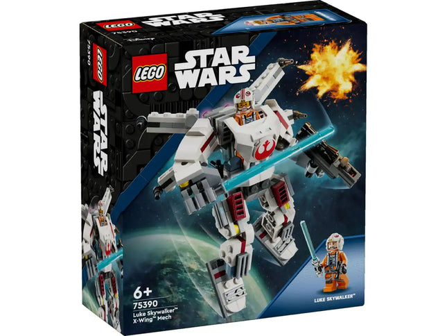 Luke Skywalker X wing mecha  75390 Star wars