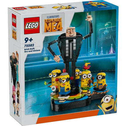 Bouwbare Gru en Minions 75582 Minions