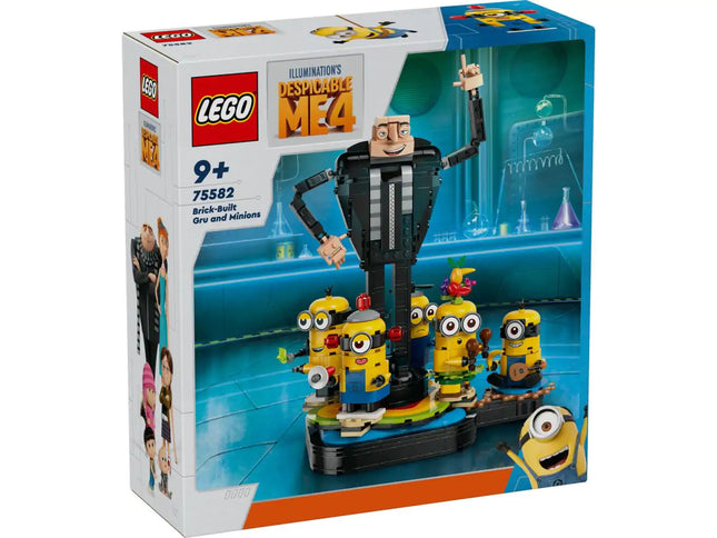 Bouwbare Gru en Minions 75582 Minions