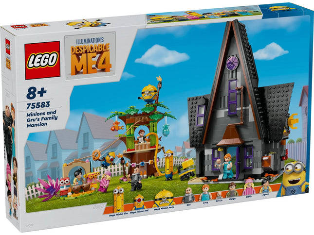 Huis van de Minions en Gru 75583 Minions