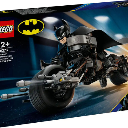 Batman bouwfiguur en de Bat Pod motor 76273 Super heroes