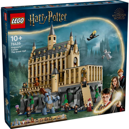 Harry Potter Hogwarts grote hal 76435 Lego