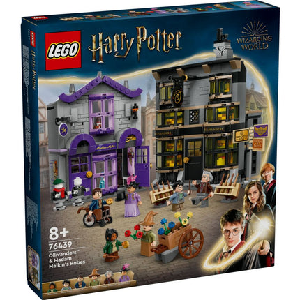 Harry Potter Ollivanders & Madam Malkins 76439 Lego