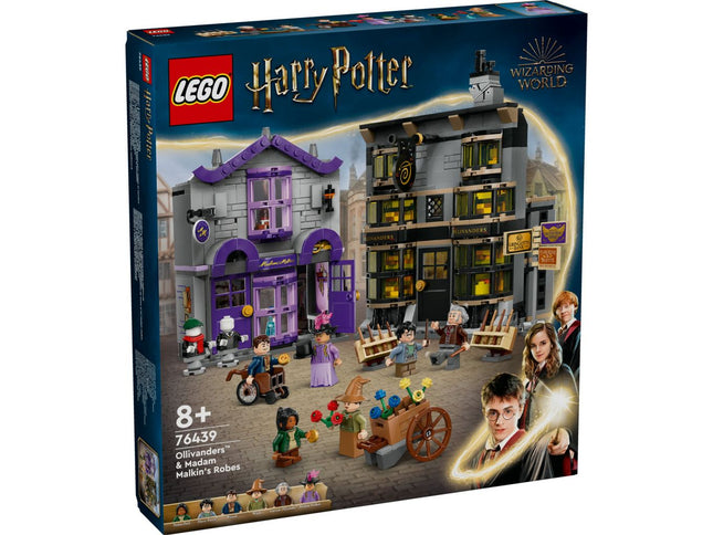 Ollivanders & Madam Malkins 76439 Harry Potter