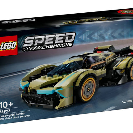 Speed Lamborghini Lambo V12 Vision GT Su 76923 Lego