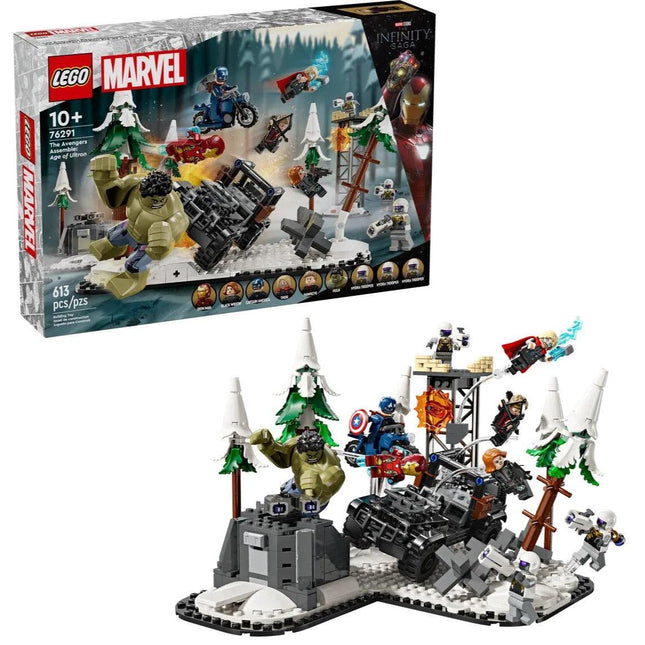 The Avengers Assemble: Age of Ultron 76291 Super heroes